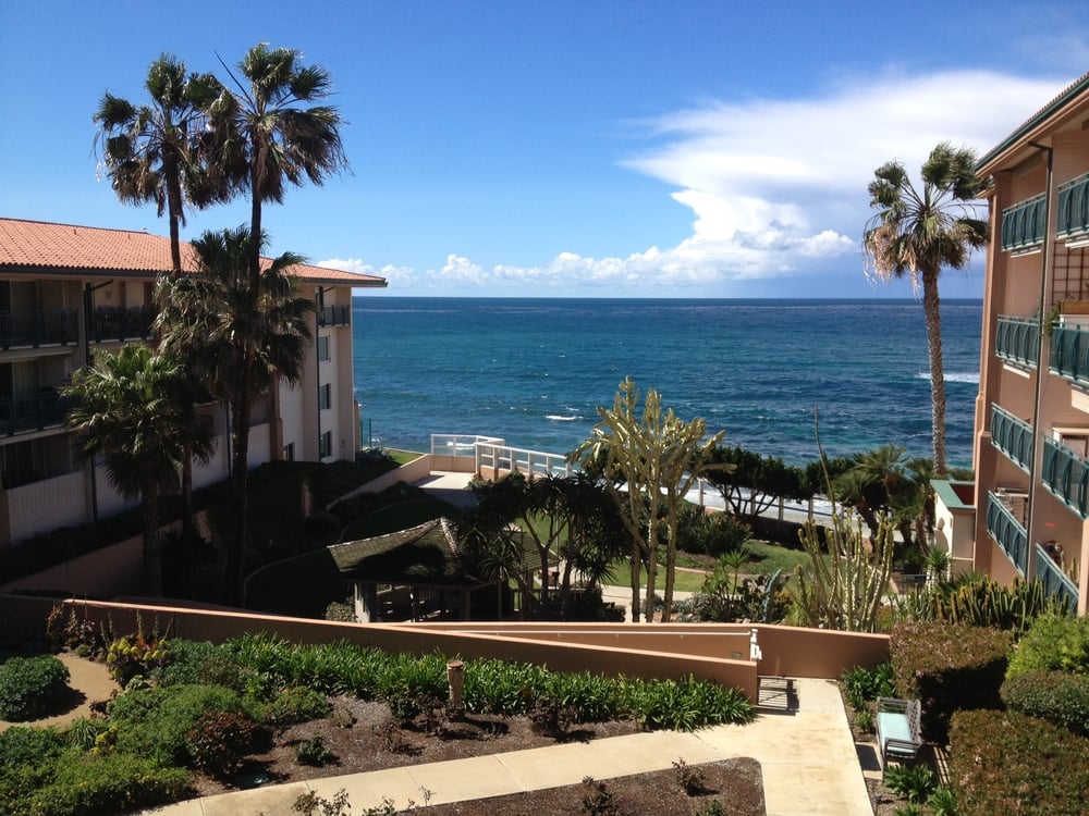 Outdoor view of the ocean